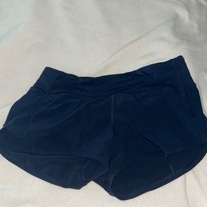Lululemon speed up shorts